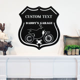 Custom Garage Sign ~ Metal Sign - Outdoor Sign - Personalized Home Sign - Gift For Him