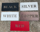 Hello American Flag Sign ~ Metal Porch Sign | Outdoor Sign | Front Door Sign | Metal Summer Sign