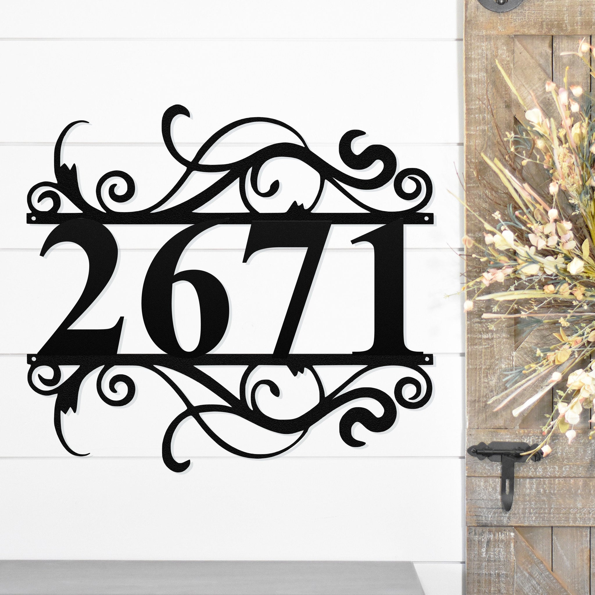 Cow House Number Plaque, Door Number, Metal House Number, Metal Art, Address Numbers, Number cheapest Sign, Mailbox Numbers, House Sign, Farm HN1205