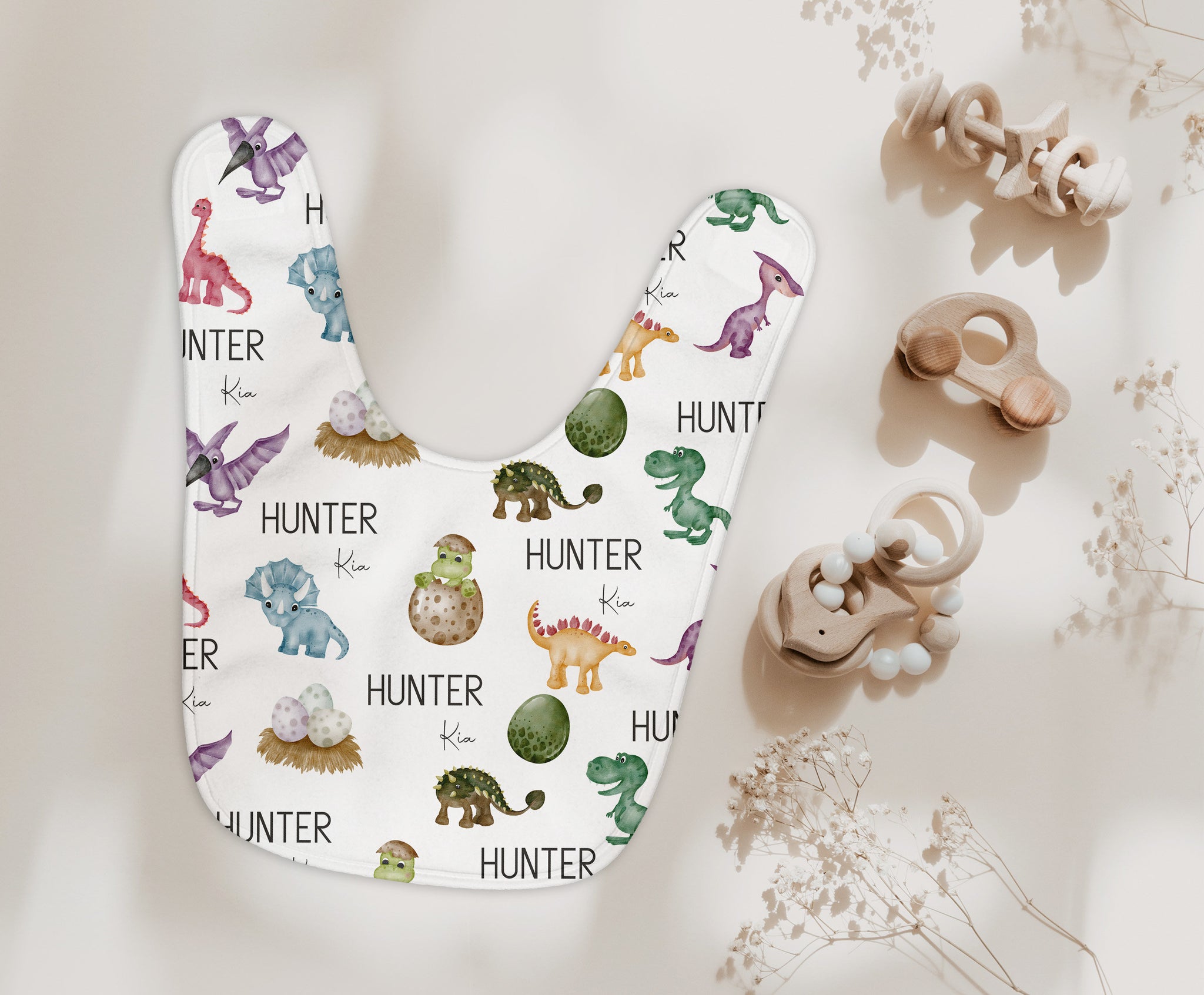 Dinosaur Swaddle Blanket Dinosaur Personalized Baby Set Personalized The Kean Farm